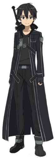 sword art online kazuto|sword art online wiki kirito.